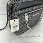 Michael Kors  Black Jet Set Large Chain Crossbody Bag Photo 7