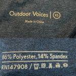 Outdoor Voices Womens Sports Bra Blue Athena Athletic Size XS Photo 6