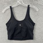 Lululemon Align Tank Top Black Athletic Athleisure Yoga Women's 6 Photo 2