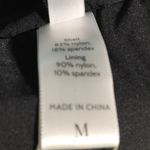 ANDIE Andi Swim Rio Convertible Bikini Top Black M (8-10) NWT Strap/Strapless Photo 6