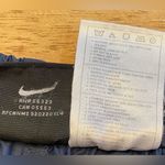 Nike  Women’s Size Medium (8-10) Navy Nylon Jogging Shorts‎ With Accent Stripes Photo 4