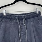 William Fox & Sons‎ Women's Blue Denim Drawstring Waist Casual Shorts Size M Size M Photo 4