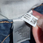 American Eagle AEO Hi-Rise Artist Flare Denim Blue Jeans Pants size 8 Long Photo 11