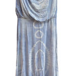 Young Fabulous and Broke Young Fabulous & Broke Maxi Dress Tie Dye Sleeveless Casual Blue Size XS Photo 0