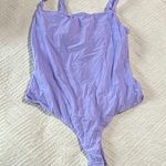 Zyia Lavender Bodysuit Photo 0