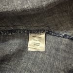 Coldwater Creek  100% Linen 3/4 Sleeve Blue Button Down Shirt Size XL Photo 3