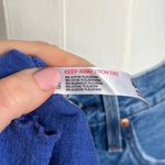 Free People  scoop back long sleeve electric blue shirt Photo 3