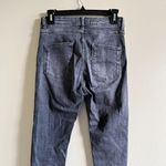 ZARA ‎ WOMEN PREMIUM DENIM COLLECTION DISTRESSED GRAY SIZE 6 JEANS STRETCHY Photo 4
