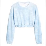 ONIA  Brushed Back Terry Crew Neck Sweatshirt Photo 0