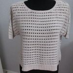 Rock & Republic Beige Short Slv Sweater - SZ XS Photo 0