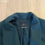 One5One Women's Hunter Green 3/4 Sleeve Open Front Blazer Sz Large Photo 1