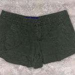 Miley Cyrus Army Green Dress Up Shorts Photo 0