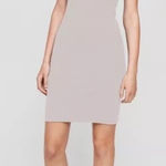 Babaton ARITZIA  Miguel Sheath Dress Modern Taupe Size‎ 6 Photo 0
