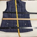 Croft & Barrow  Blue & White Dot Vest Large‎ Photo 6