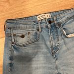 Pull&Bear size euro 38 light wash raw hem‎ jeans Photo 2