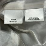 Anne Klein  Women’s Striped Blue and White Cropped Jacket Photo 3