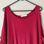 Bishop and Young  sz S red‎ blouse Tank Top Photo 1