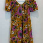 Farm Rio Vintage  Floral Mini Dress- size Medium Photo 0