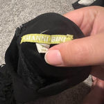 Gianni Bini  Black Crop Fringe Sleeveless Top S Trendy,Boho,Summer,Western Photo 6