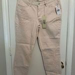New! Vintage America Light Pink Jeans Size 10/30 Photo 0