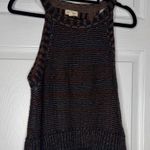 Silence + Noise  UO Multi-colored Knit Sweater Tank Size S Photo 2