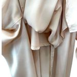 Baltic Born Natural Sicily Satin Maxi Dress Size Medium Photo 9