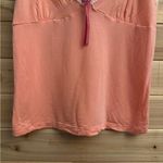 Old Navy Y2K  Size Small Coquette Romantic Lace Bow Stretchy Babydoll Tank Top Photo 4