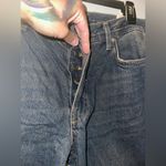 We The Free NWOT Free People Maggie Mid Rise In Back Alley Blue Photo 12