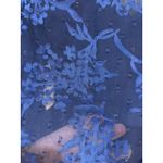 Alex Evenings  Women's Sleeveless‎ Printed Chiffon Midi Spring/Summer Size 6 Blue Photo 8