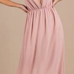 Tobi Blush Pink Maxi Dress Photo 0