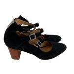 Corso Como  Nico Block Heel Pump Black Suede Photo 1