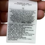 Banana Republic  Striped Linen Pleated Dress Size 12 Photo 7