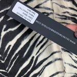 Secret Mission Terni Zebra Print Skirt XS NWT $180 Photo 5
