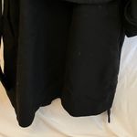 Kate Spade : Black Winter Wool (95%) Trench Coat- Gold Tone Accents Photo 11