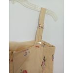 Forever 21   small‎ yellow floral mini Sundress Flirt Romantic Photo 9