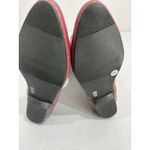 Womans Classique 6 M Red Leather Tall Pull On Riding Boots NWOT Photo 7