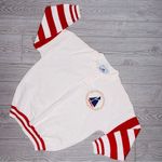 Vintage bay point thread nautical long sleeve sweater shirt embroidered sailboat Blue Size L Photo 0