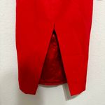 Bardot NWT Red Jasmine Off The Shoulder Split Cocktail Party Dress Size 2/XXS Photo 6