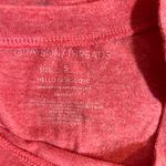 Grayson Threads  Holiday Red 'Merry' Short Sleeve Tee M Photo 4