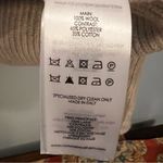 Victoria Beckham RARE Lambswool Military Patch Sleeve Jumper Sweater Luxe Tan M Photo 7