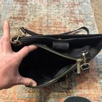 Michael Kors  Black Satchel with shoulder strap & gold hardware Photo 3