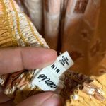 Aerie 475.  braided halter maxi boho dress size medium NWT Photo 10