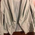 Torrid  Woman’s Blue Casual Workwear Business Classic Blazer Size 0 (Large) Photo 3