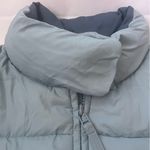 American Eagle Vintage AE77 Down Soft Shell Snowboard Puffer Jacket Coat Photo 2