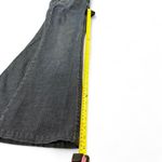 Bebe VtgY2K Womens 30 Low Rise Bootcut Flare Dark Wash Denim Rhinestones Bling Photo 3