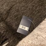 Lucky Brand Solid Brushed Scarf Grey NWT Photo 2