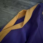 Rockstar Original Jacket‎ size Small women’s purple and yellow cold shoulder Photo 8