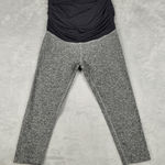 Beyond Yoga  The Bump Womens Maternity Cropped Leggins Size M Medium Photo 0