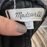 Madewell  Women's Denim Overalls Blue Size M Casual Adjustable Straps Photo 6