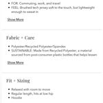 Athleta  Uptempo II Hoodie Sweatshirt Photo 2